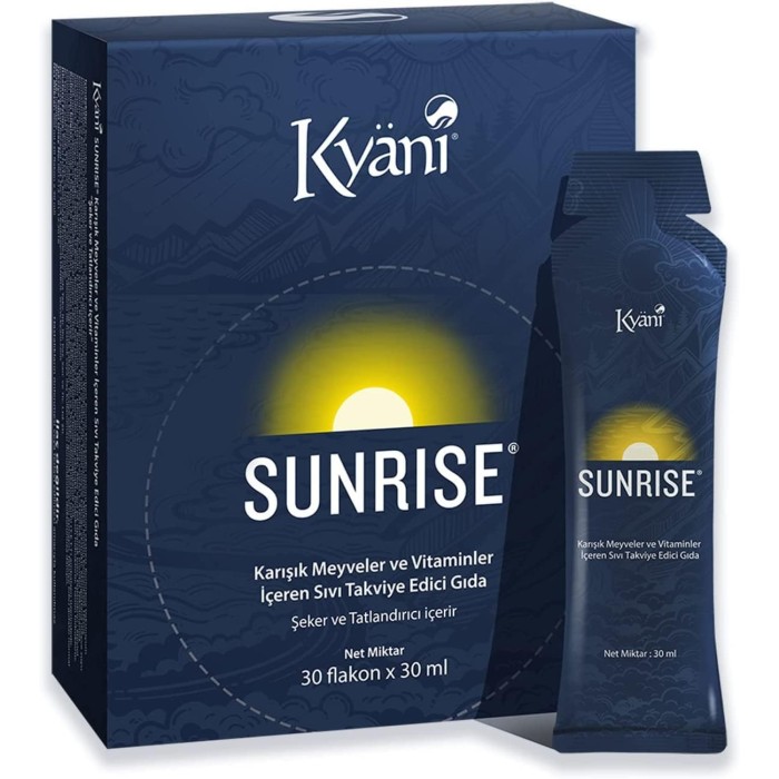 Comprehensive Nutrition & Antioxidant Powerhouse SUNRISE